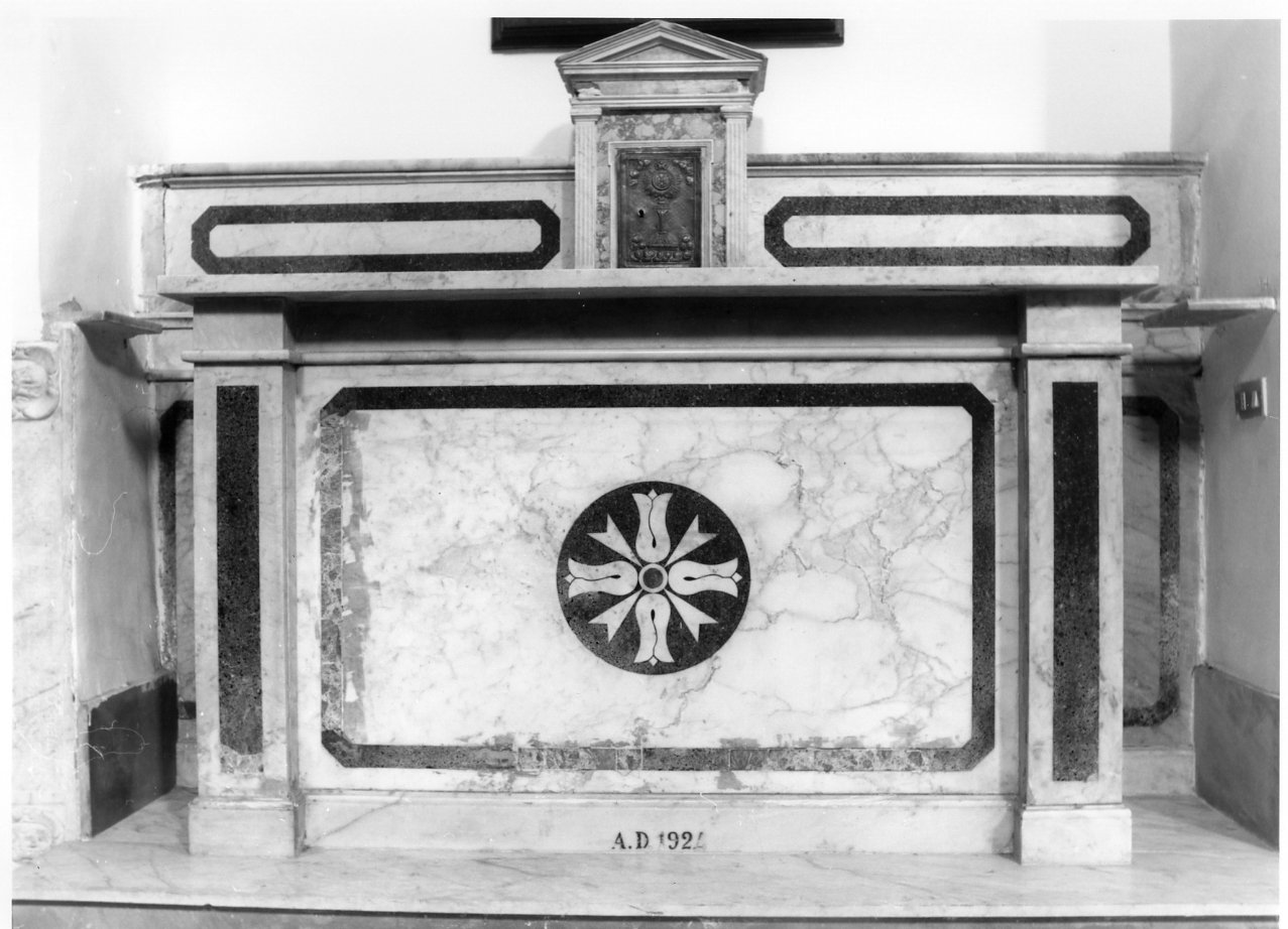 altare - bottega napoletana (sec. XX)