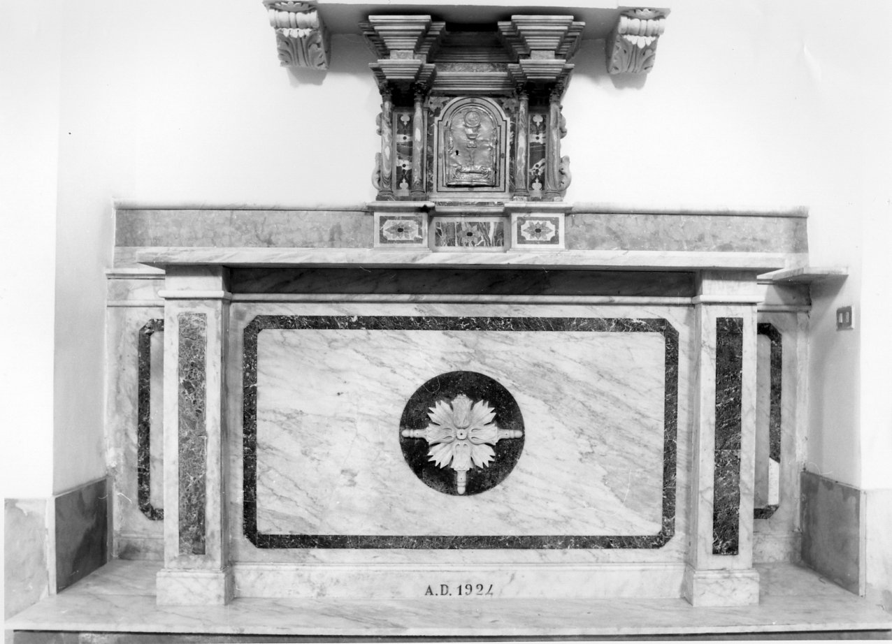 altare - bottega napoletana (sec. XX)