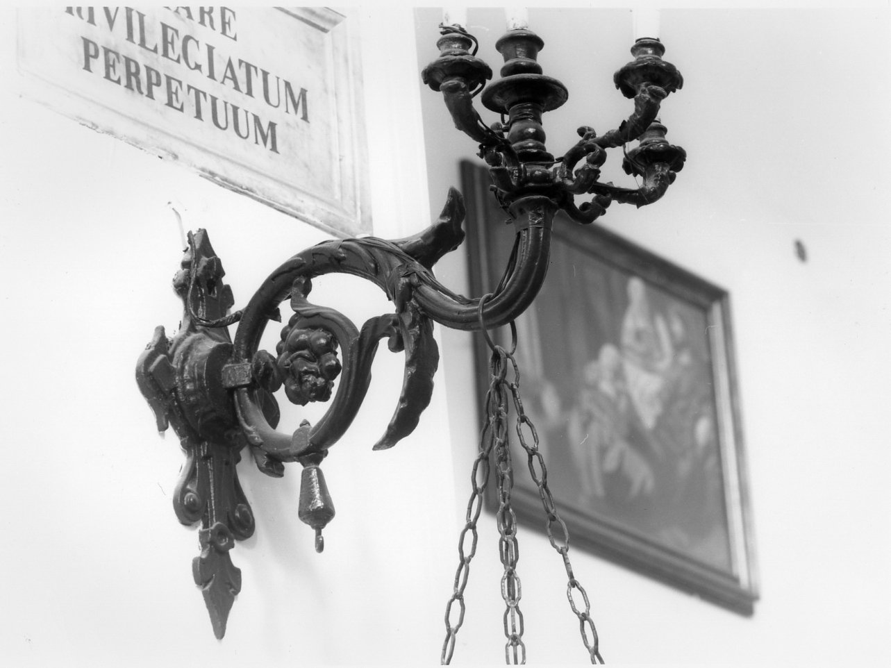 applique - bottega napoletana (prima metà sec. XX)