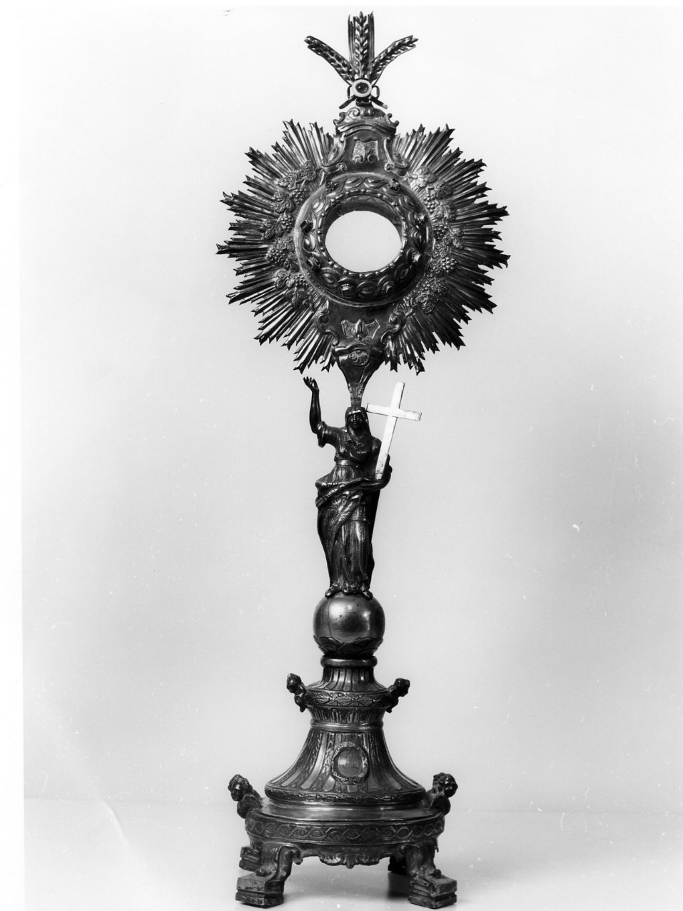 ostensorio - bottega napoletana (prima metà sec. XIX)
