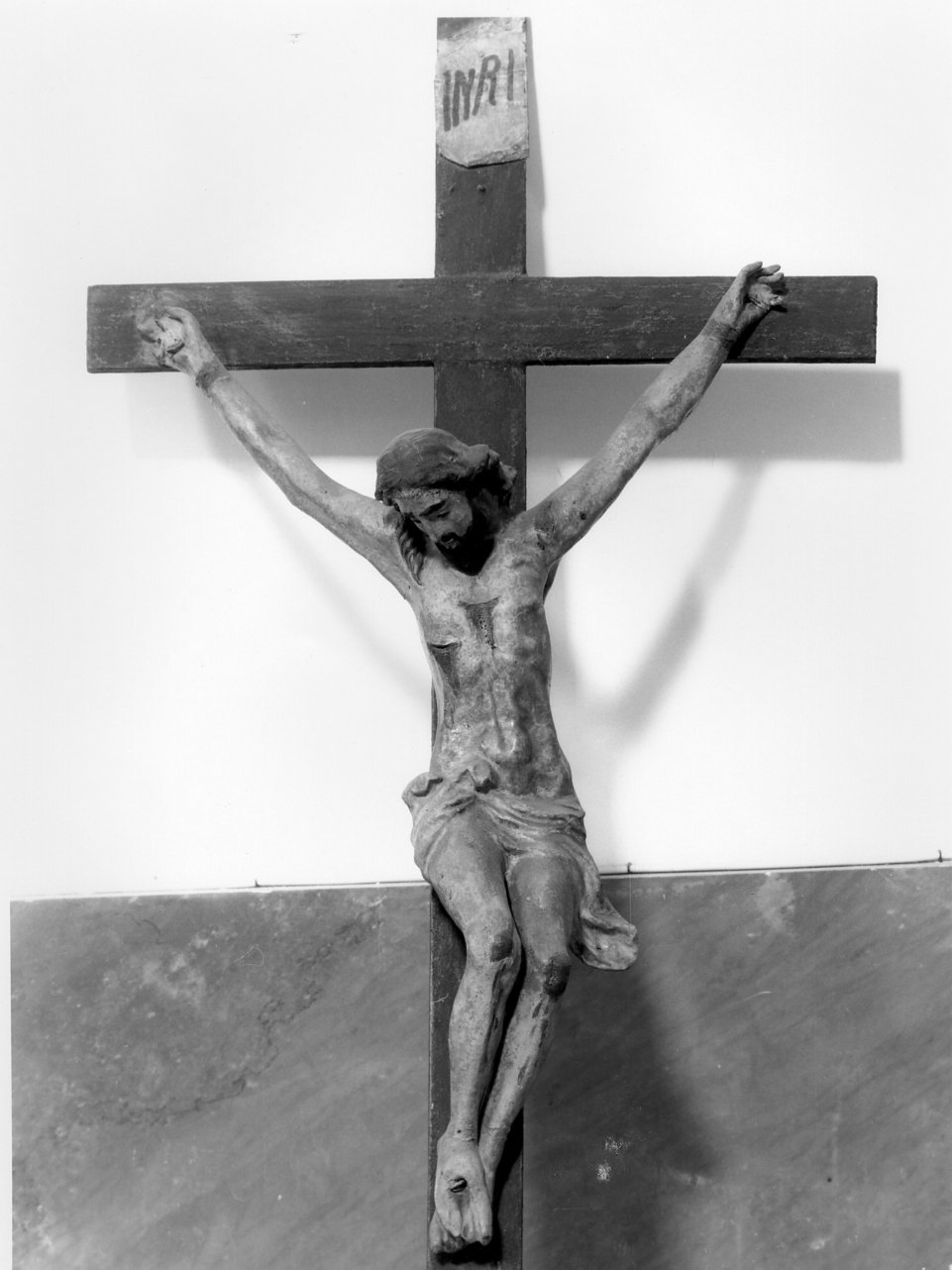 crocifisso - bottega napoletana (seconda metà sec. XIX)