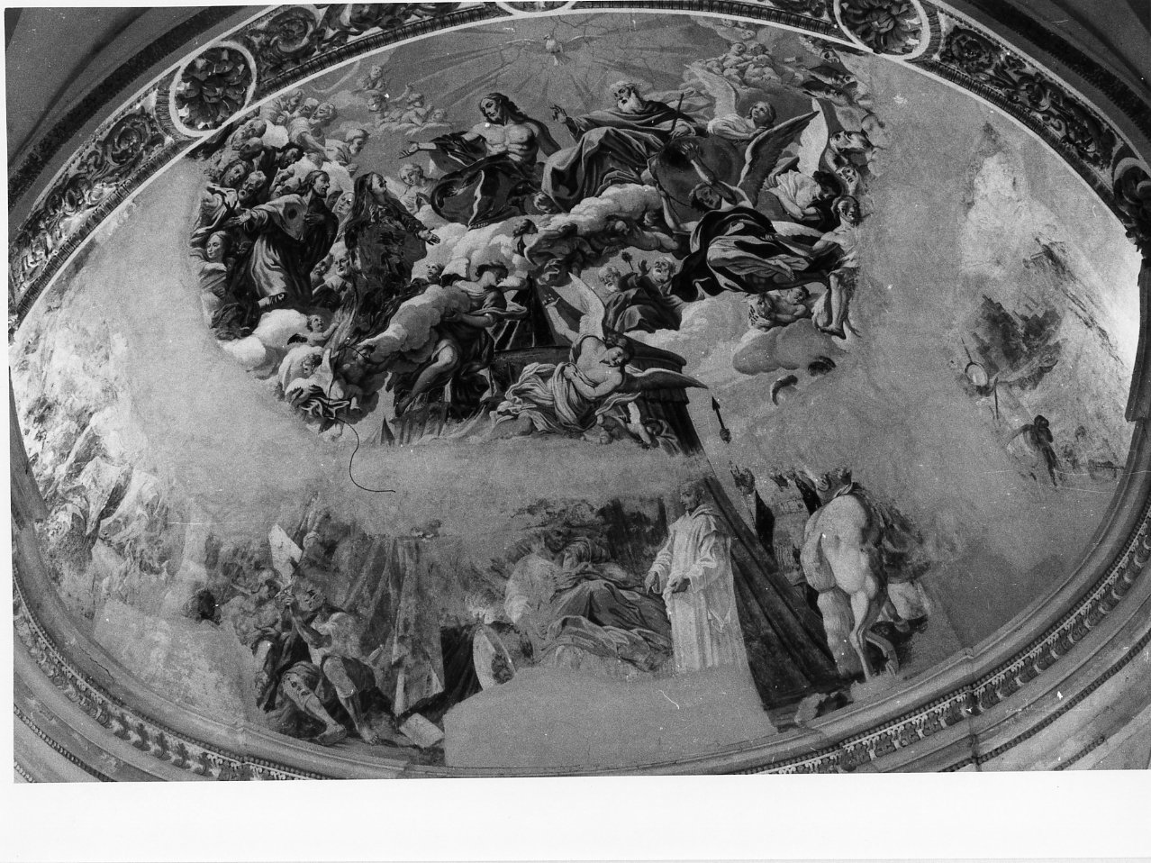 scena biblica (dipinto, elemento d'insieme) - ambito napoletano (sec. XVII)