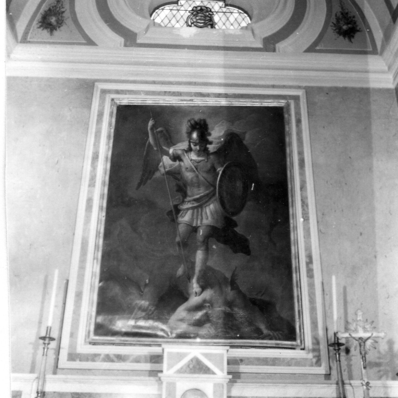 San Michele Arcangelo (dipinto) di De Matteis Paolo (prima metà sec. XVIII)