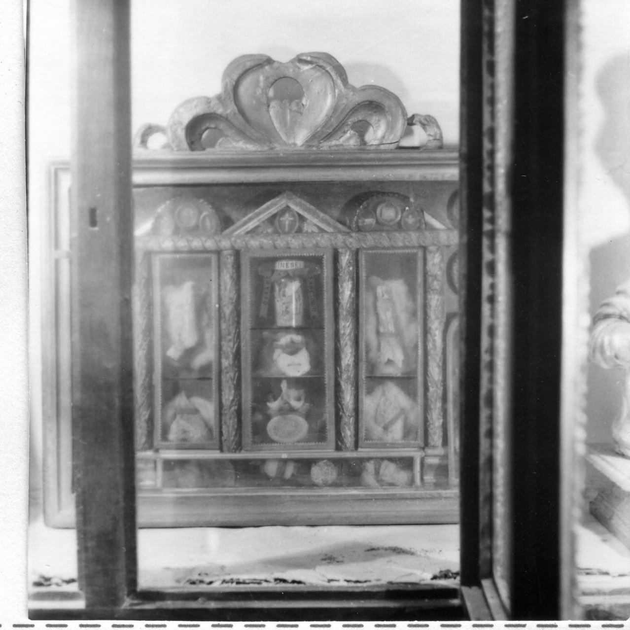 reliquiario - bottega napoletana (prima metà sec. XIX)