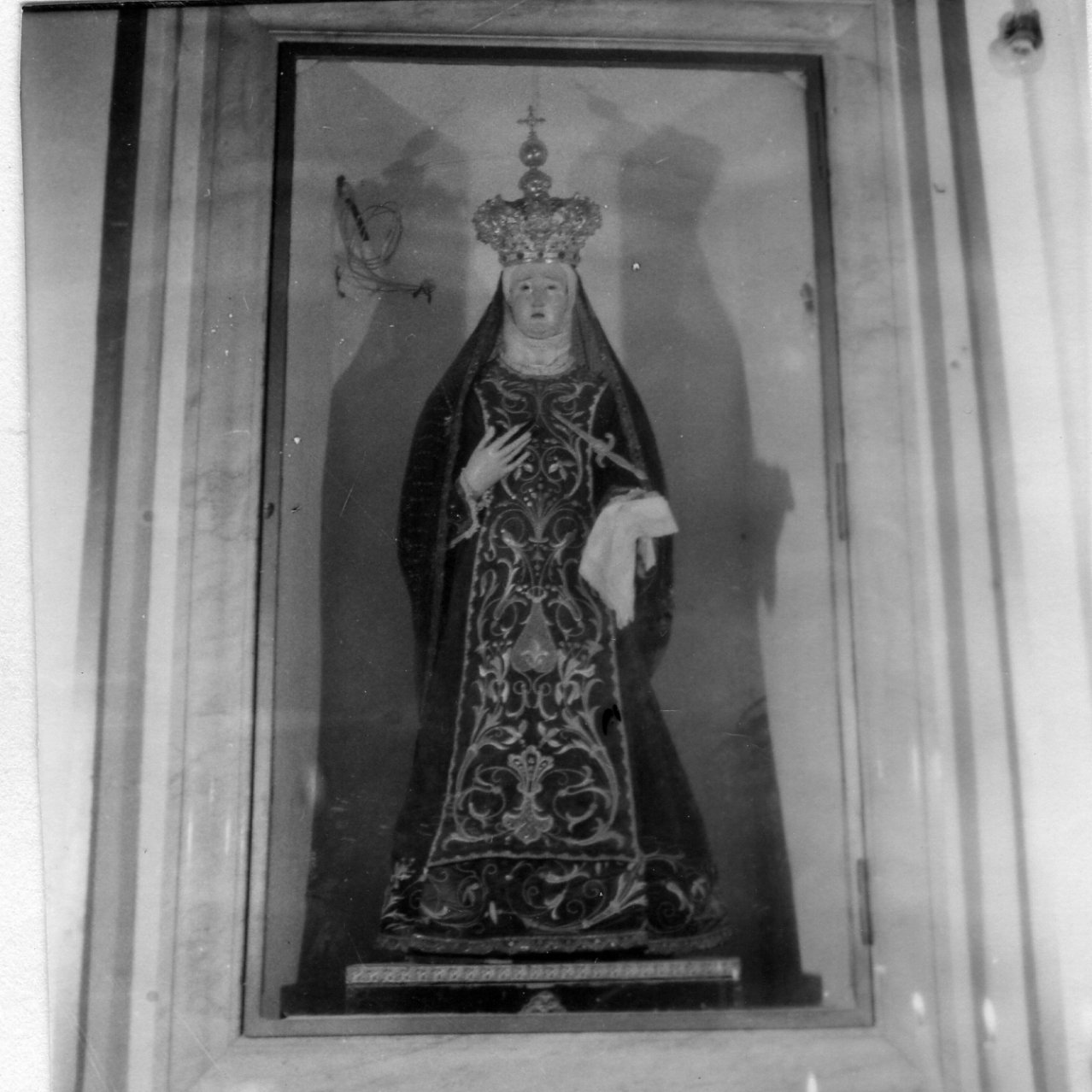 Madonna Addolorata (statua) - bottega napoletana (inizio sec. XIX)