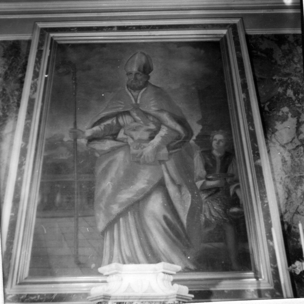 San Nicola di Bari (dipinto) - ambito napoletano (metà sec. XVIII)