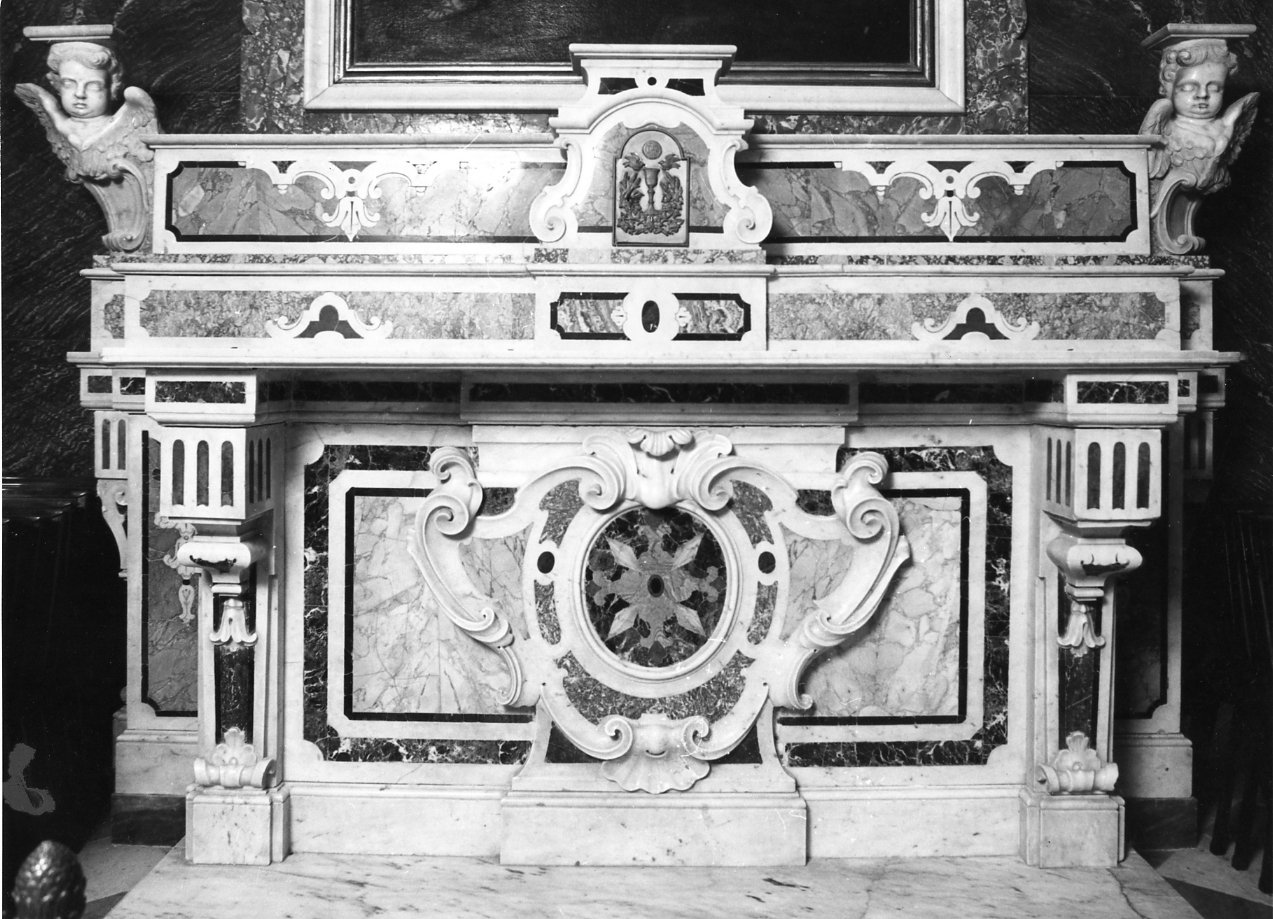 altare - bottega napoletana (seconda metà sec. XVIII)