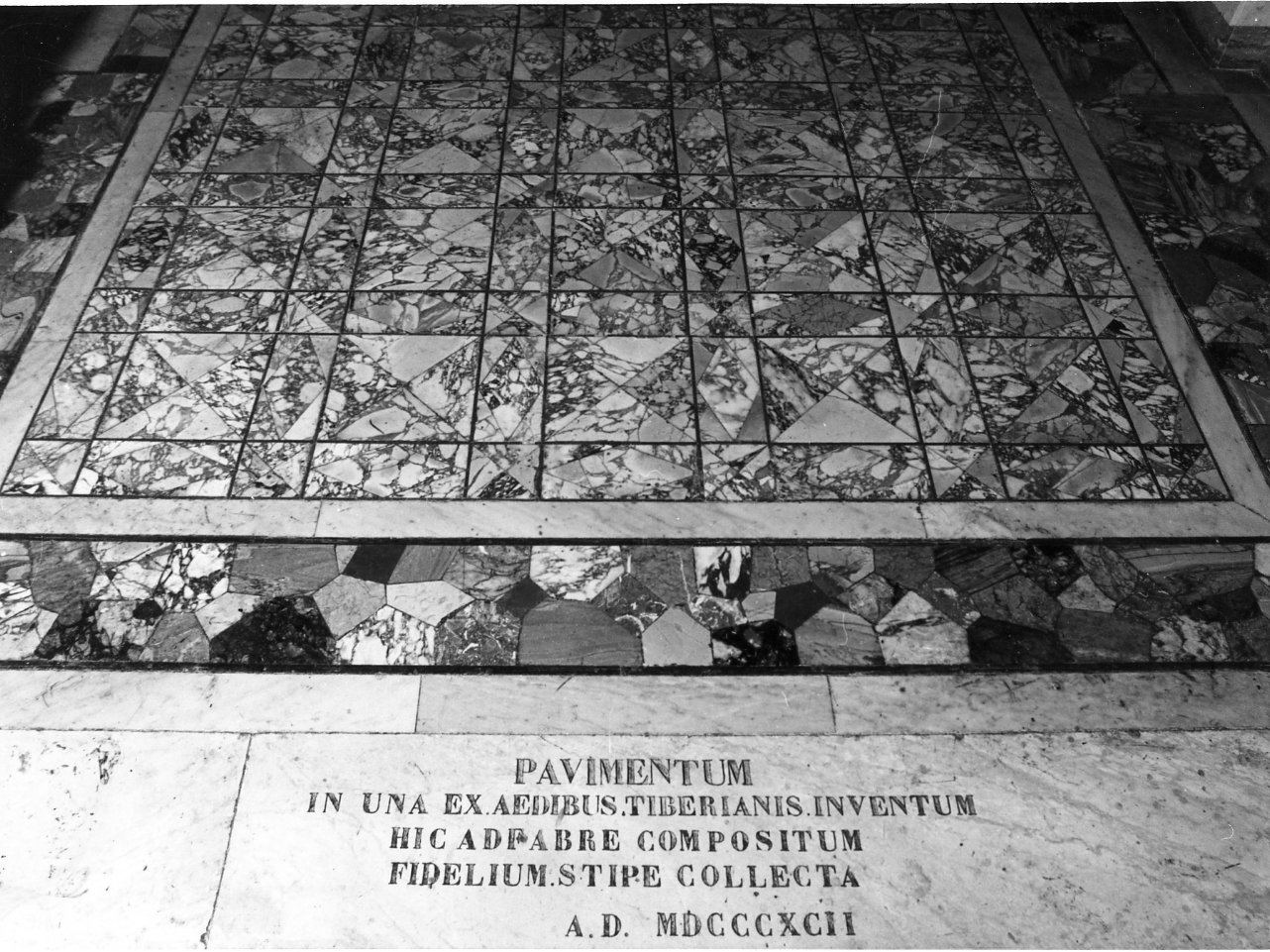 pavimento - bottega napoletana (fine sec. XIX)