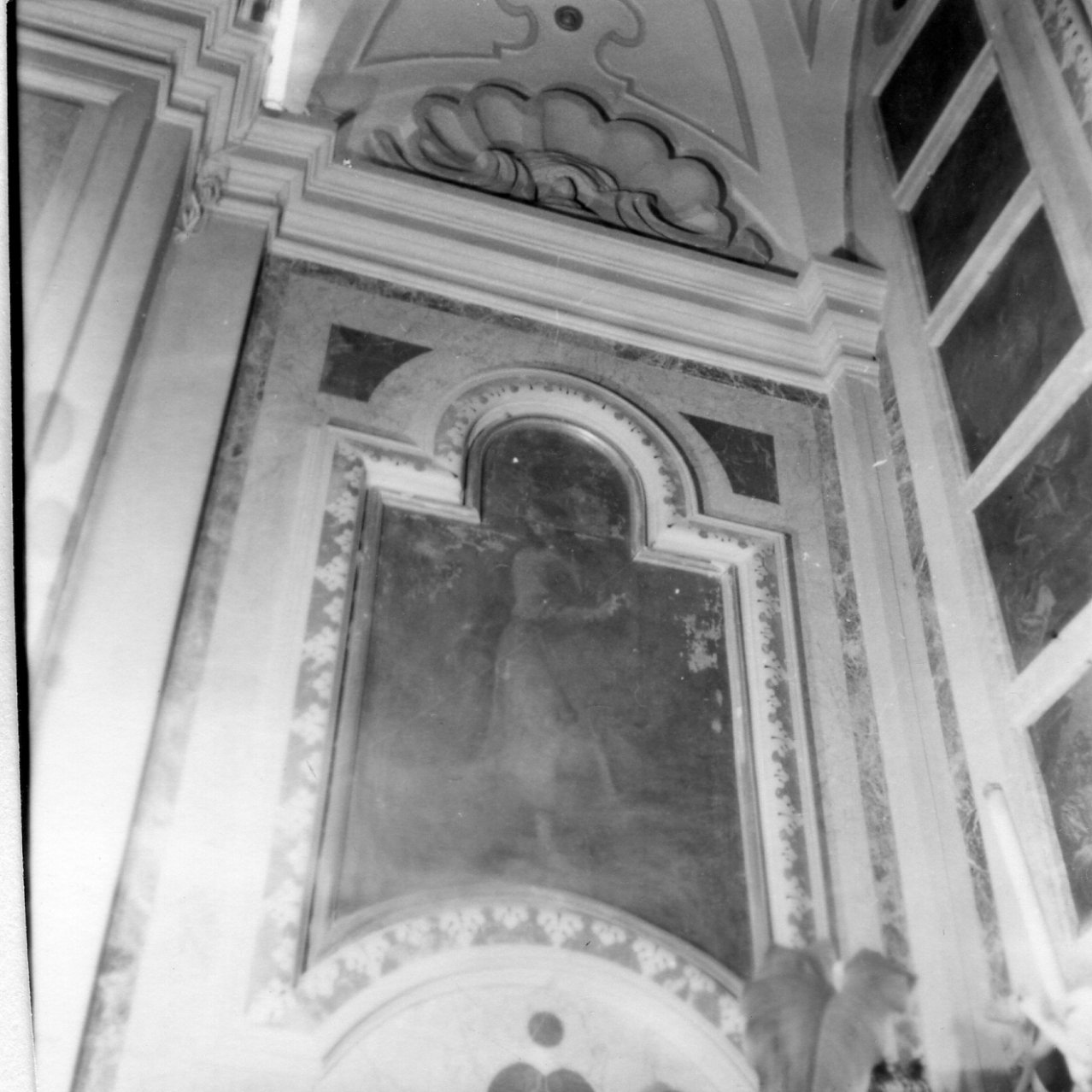 Santo (dipinto) - ambito napoletano (seconda metà sec. XVII)