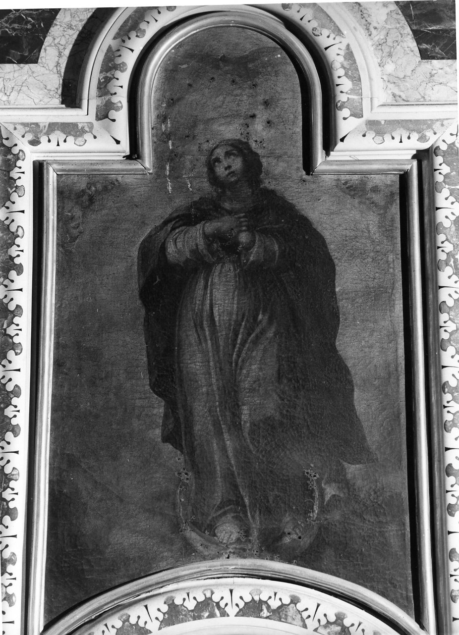 Immacolata Concezione (dipinto) - ambito napoletano (seconda metà sec. XVII)