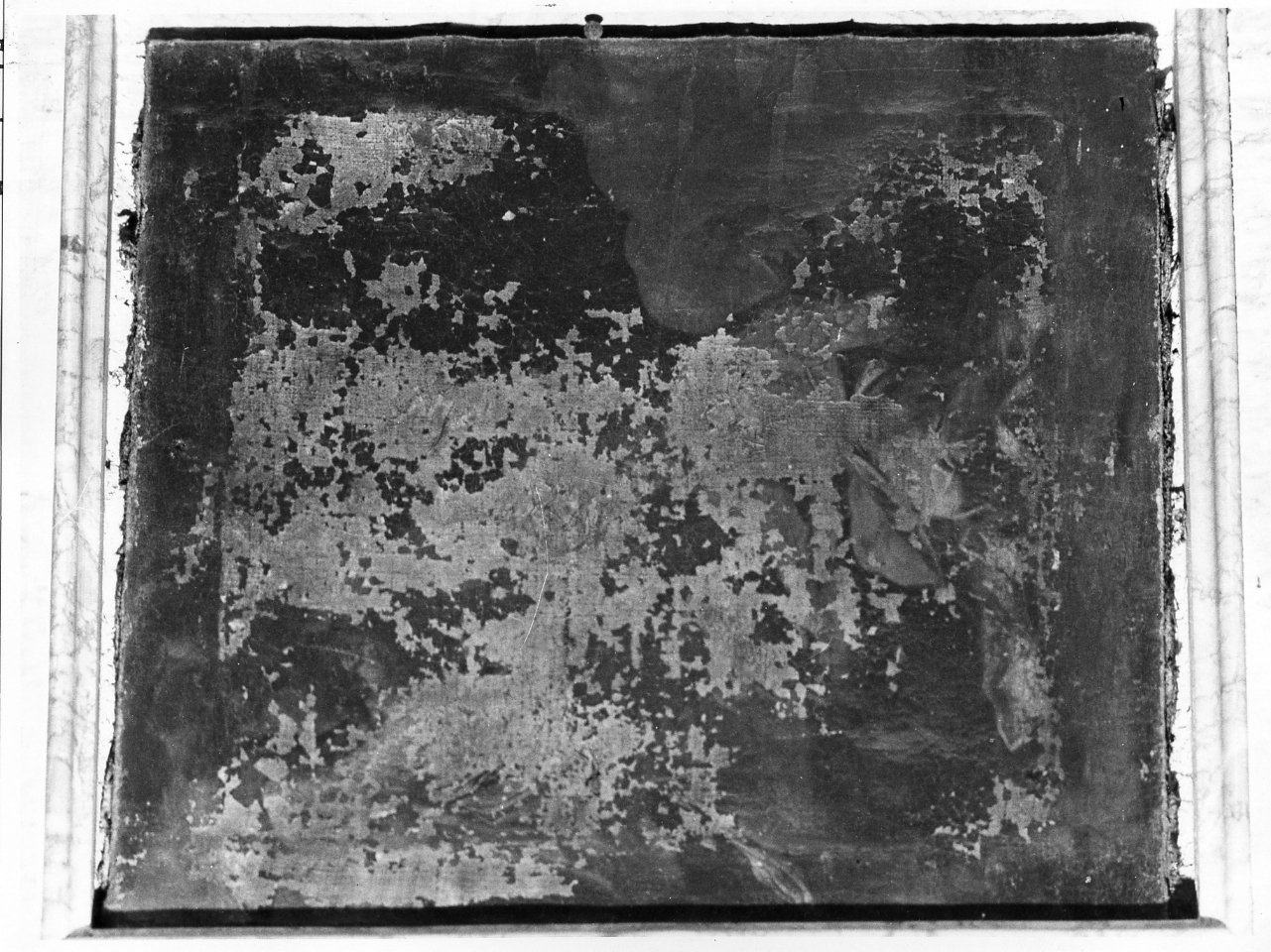 Cristo caricato della croce (dipinto) - ambito napoletano (prima metà sec. XVIII)