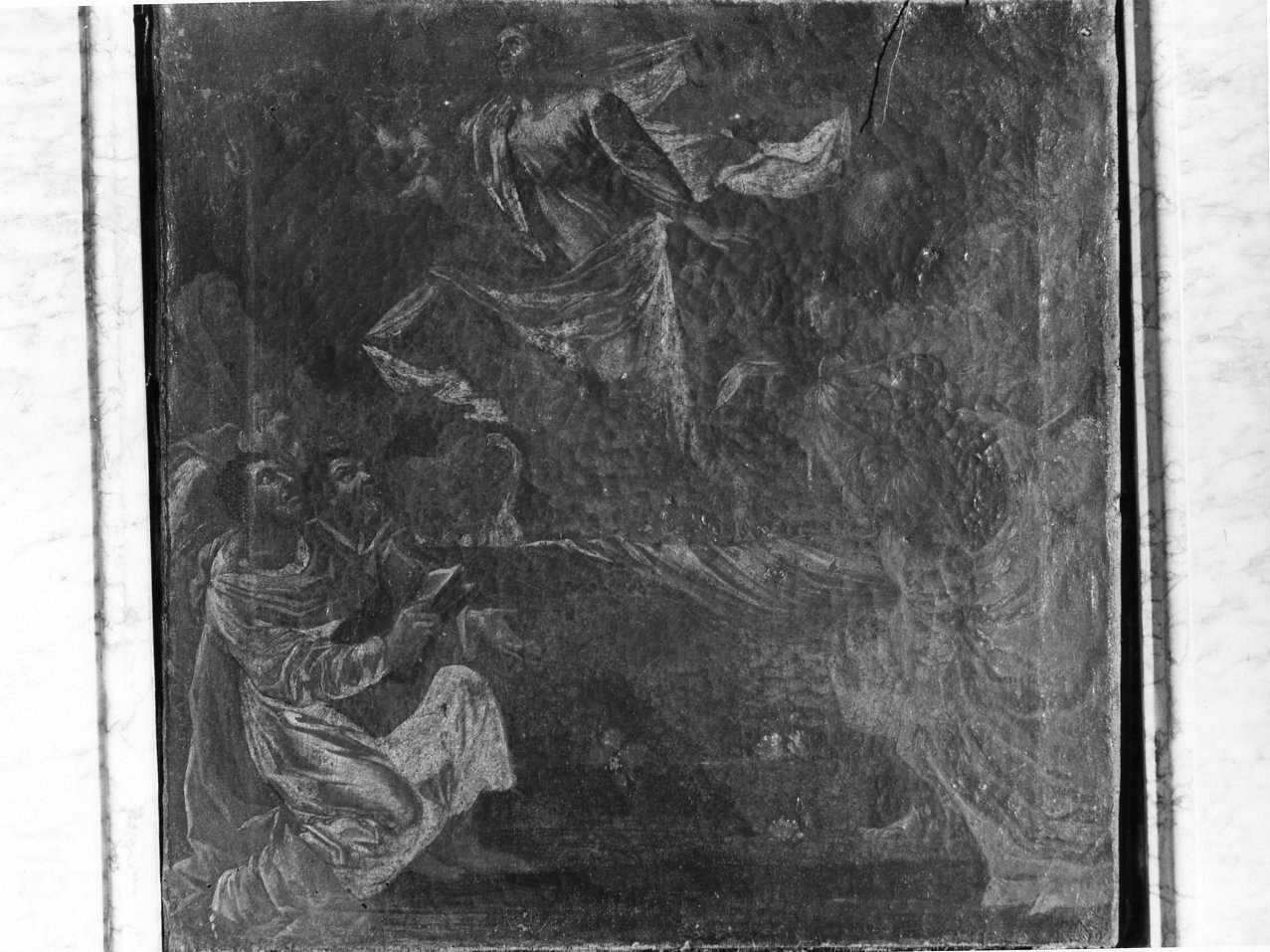 assunzione della Madonna (dipinto) - ambito napoletano (prima metà sec. XVIII)
