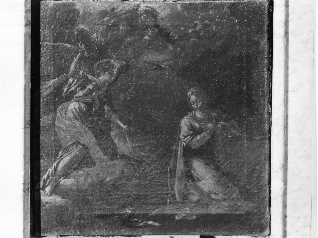 Annunciazione (dipinto) - ambito napoletano (prima metà sec. XVIII)