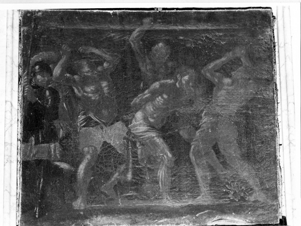 flagellazione di Cristo (dipinto) - ambito napoletano (prima metà sec. XVIII)