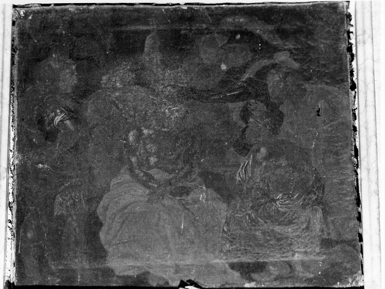 incoronazione di spine (dipinto) - ambito napoletano (prima metà sec. XVIII)