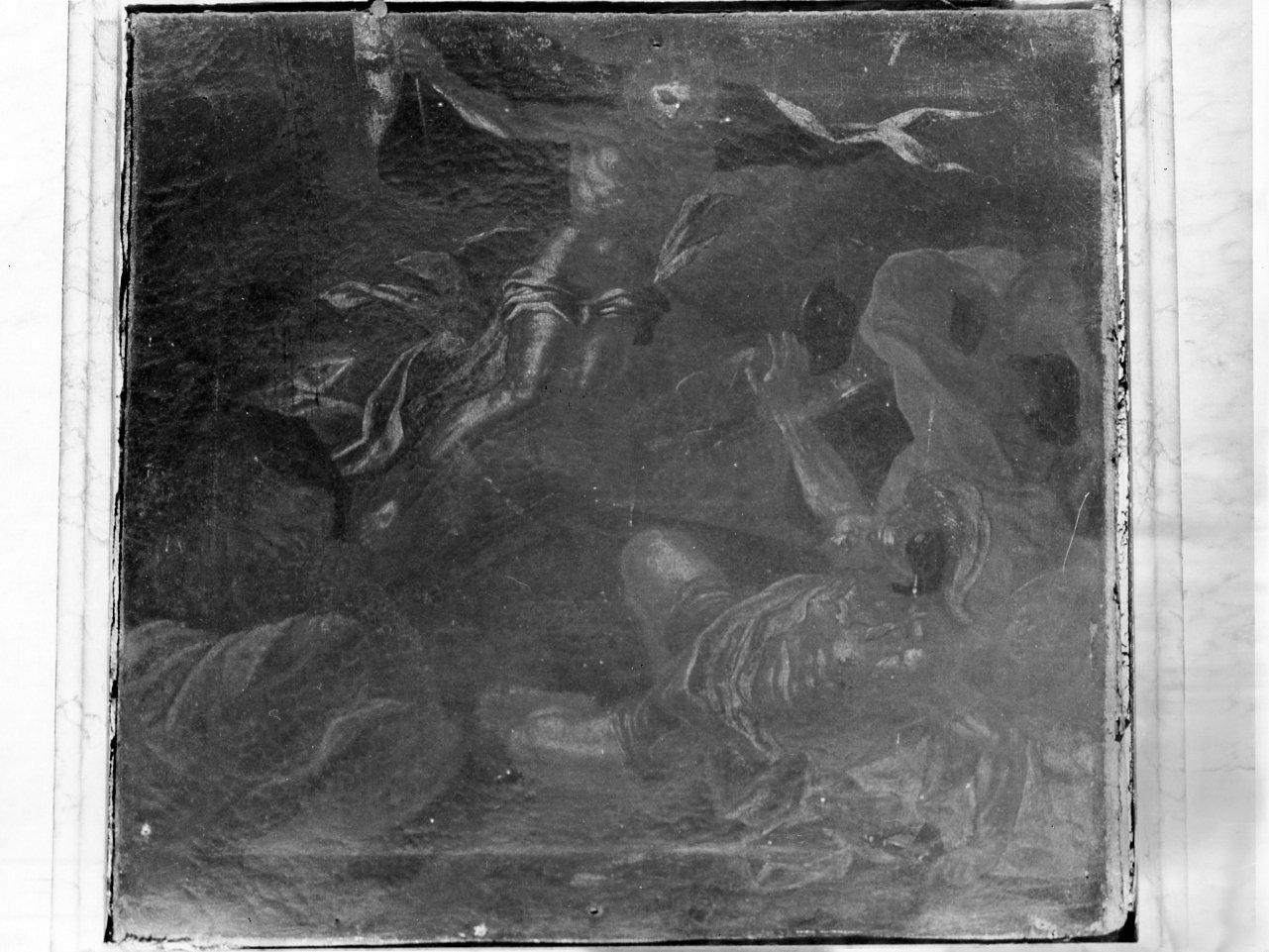 resurrezione di Cristo (dipinto) - ambito napoletano (prima metà sec. XVIII)