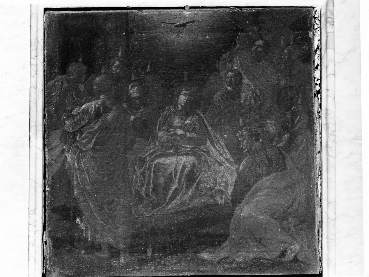 Pentecoste (dipinto) - ambito napoletano (prima metà sec. XVIII)