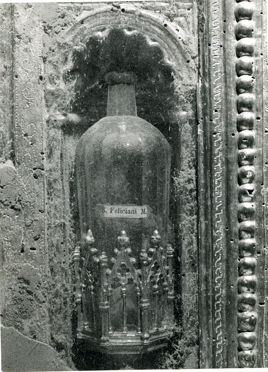 reliquiario - bottega napoletana (metà sec. XVIII)