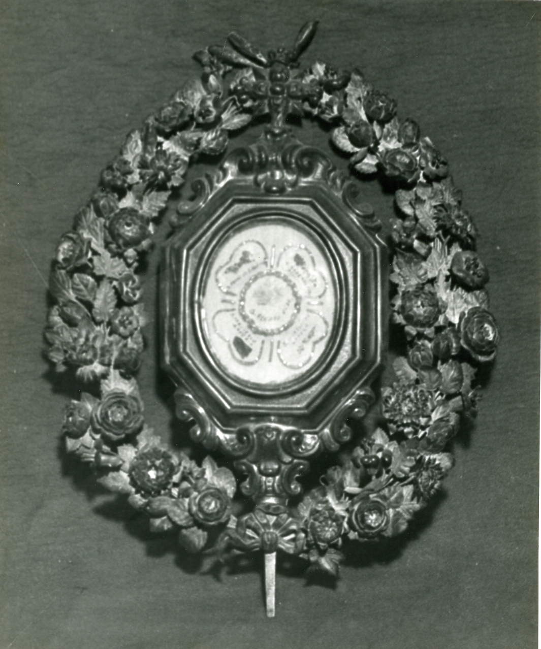 reliquiario, serie di Pane Michele (prima metà sec. XIX)