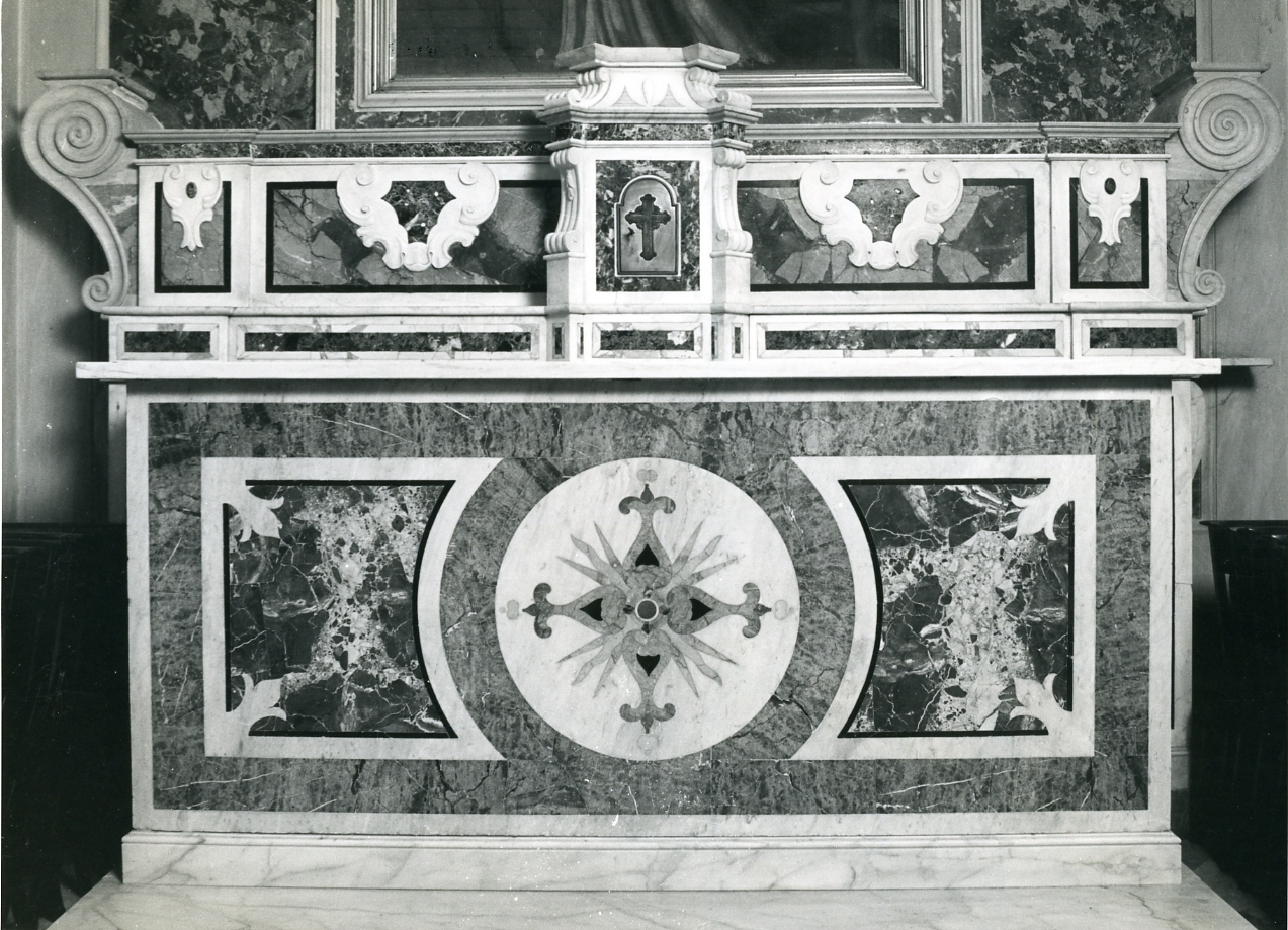 altare - bottega napoletana (metà sec. XIX)