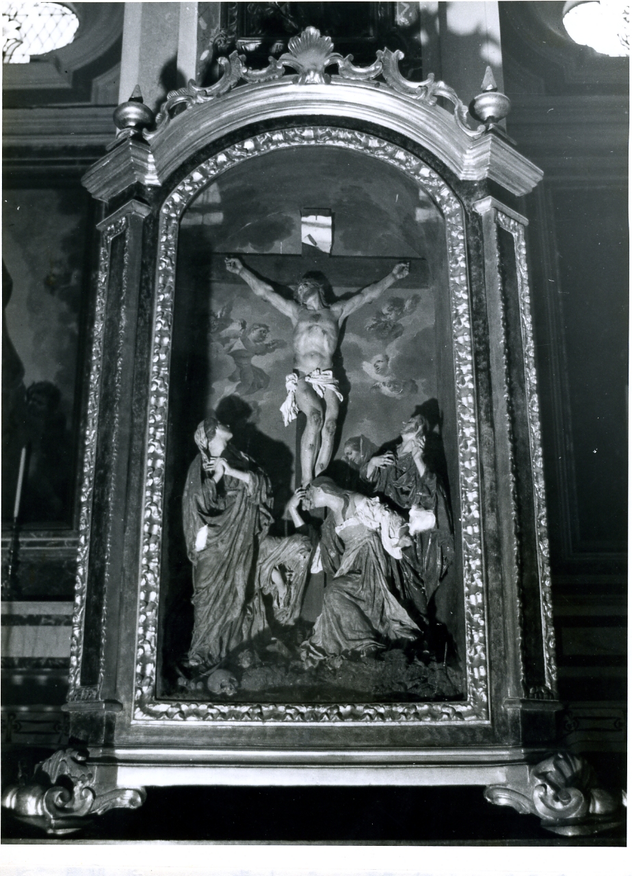 scarabattolo - bottega napoletana (prima metà sec. XVIII)