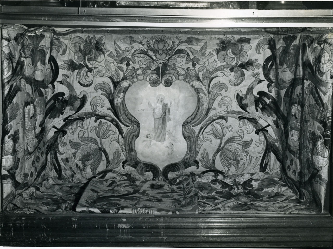 paliotto - manifattura napoletana (metà sec. XVIII)