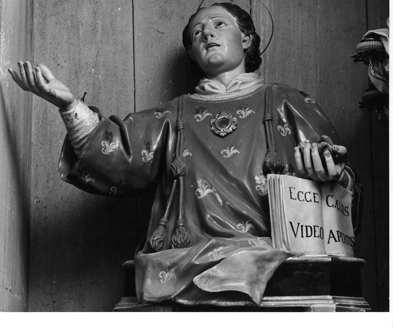 Santo Stefano (scultura) - bottega napoletana (metà sec. XVIII)