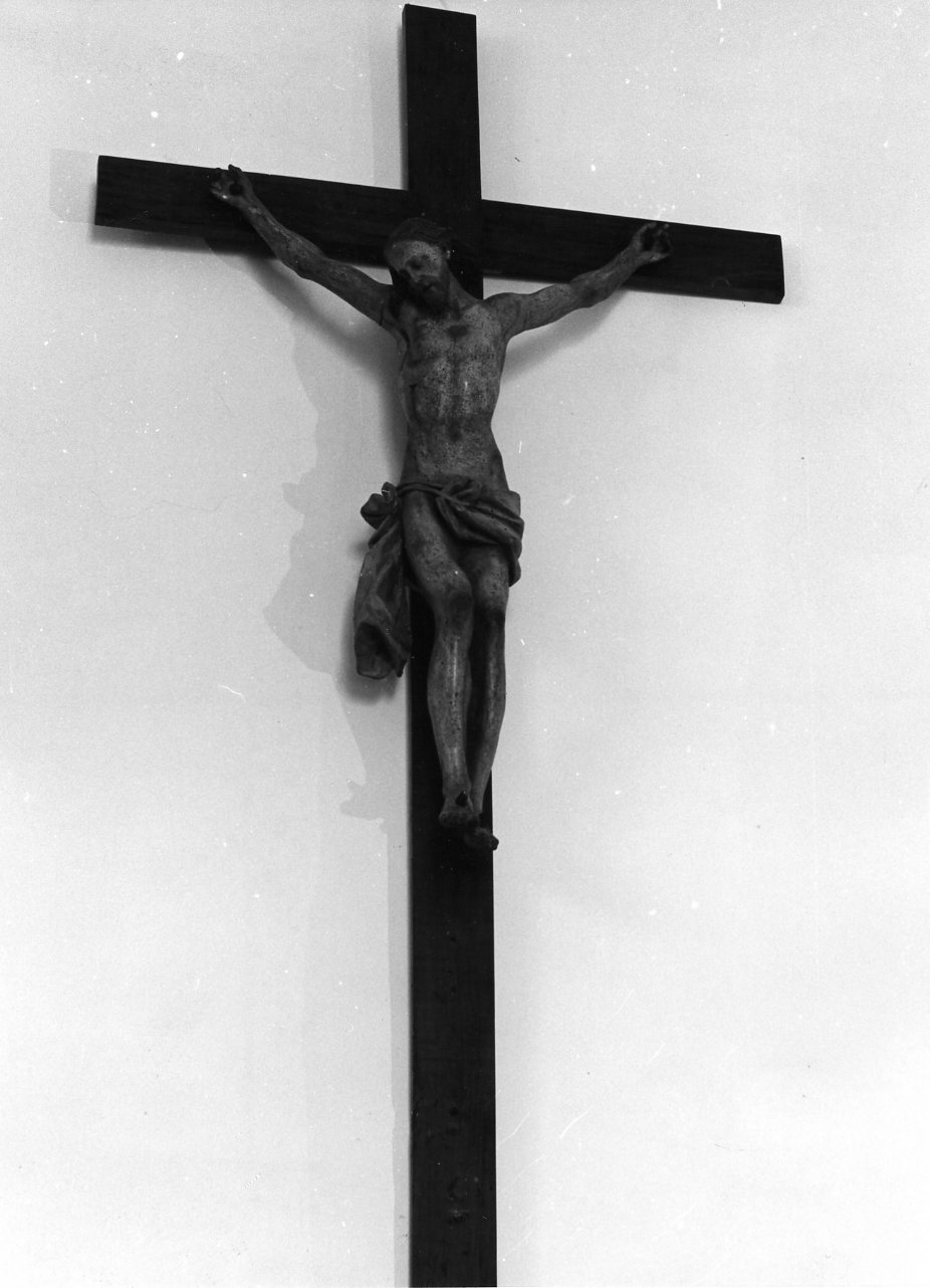 crocifisso - bottega napoletana (metà sec. XVIII)