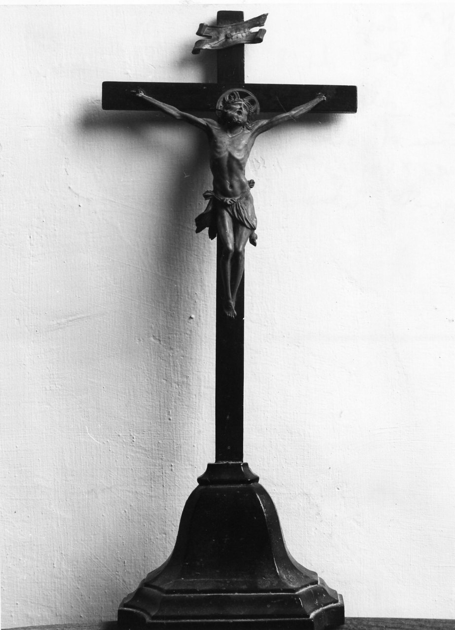 crocifisso - bottega napoletana (metà sec. XVIII)