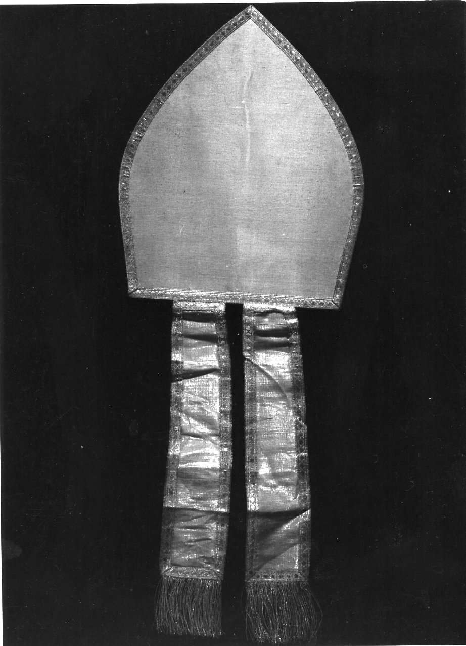 mitria - manifattura napoletana (metà sec. XIX)