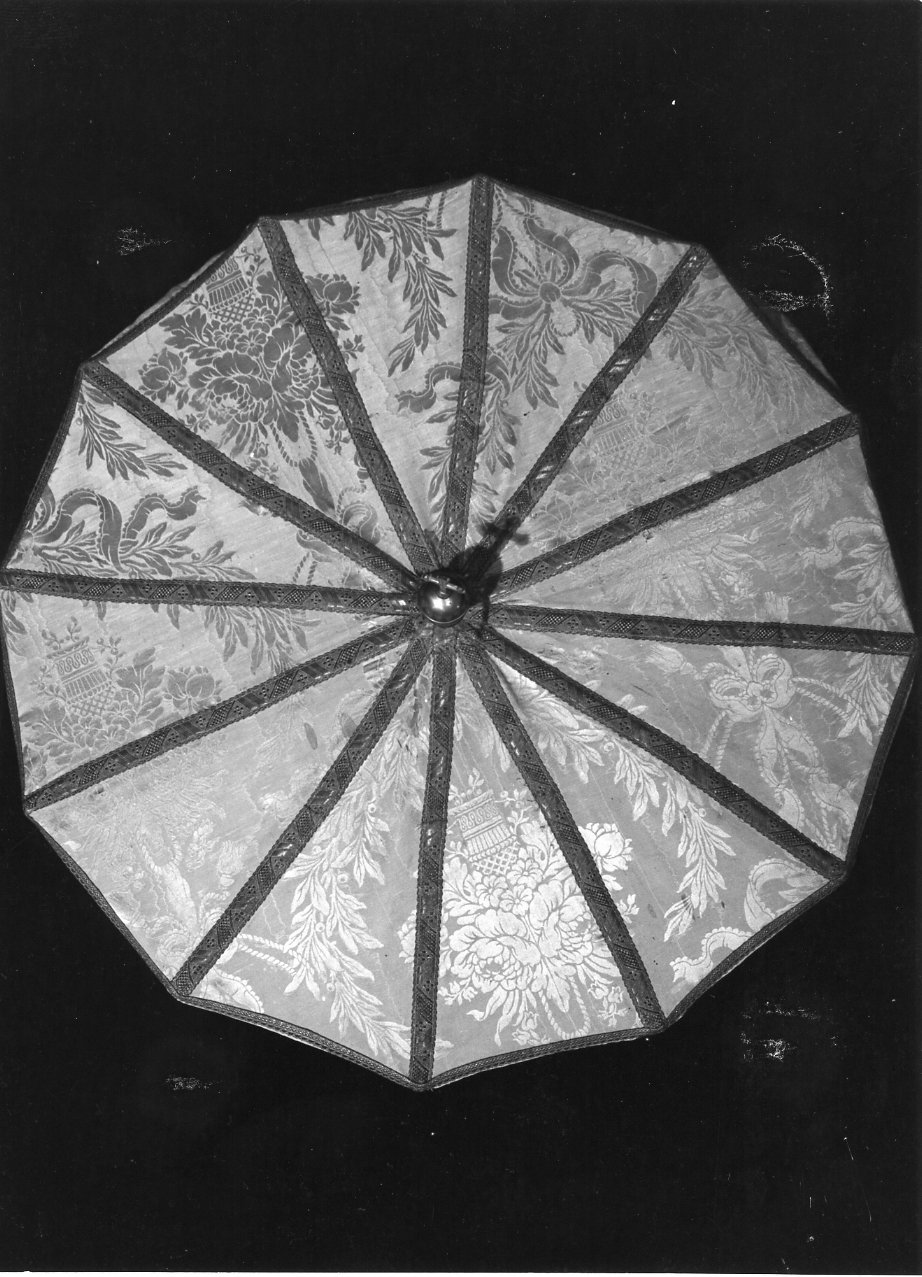 ombrellino processionale - manifattura napoletana (metà sec. XIX)