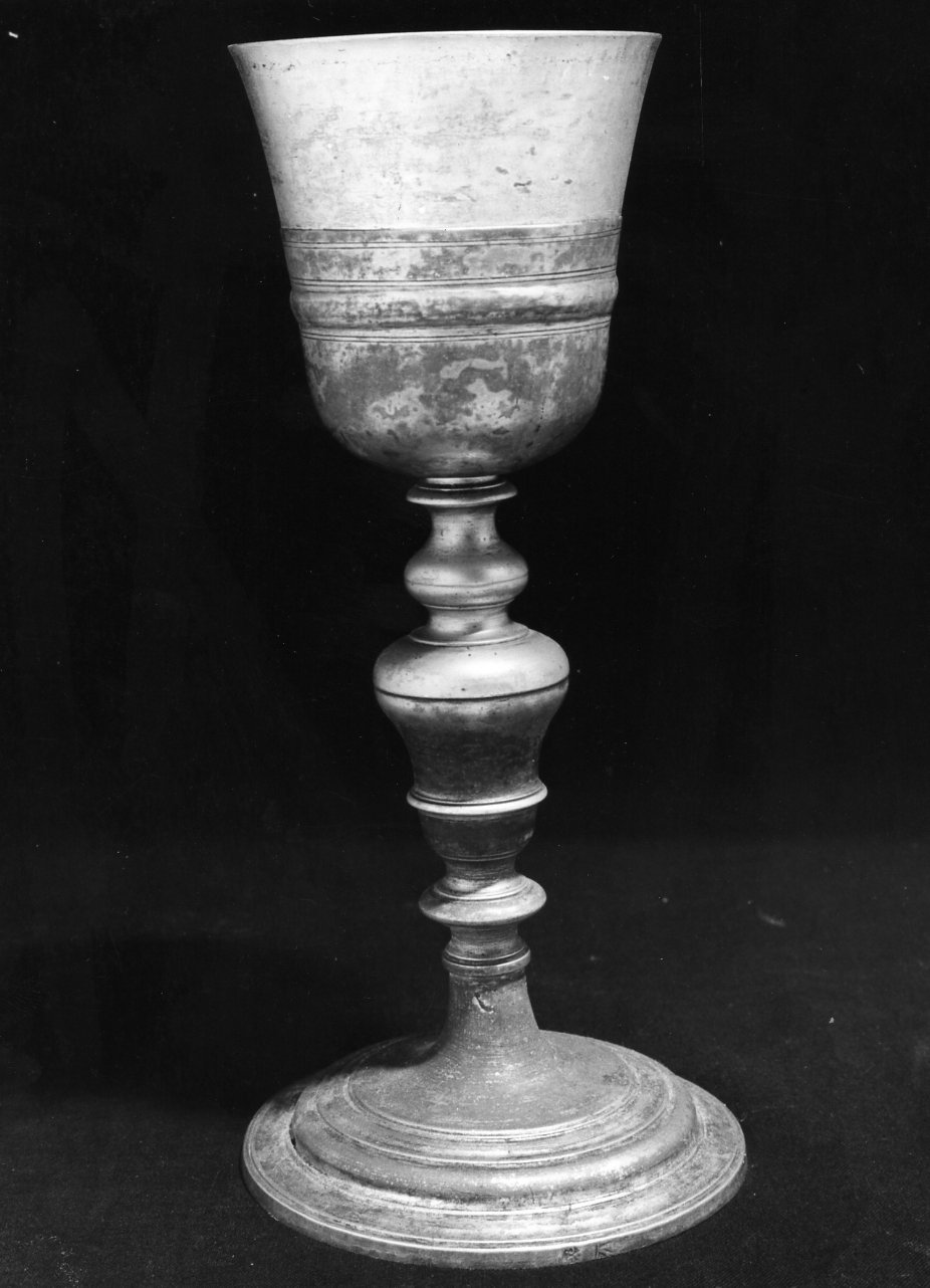 calice - bottega napoletana (sec. XVIII)