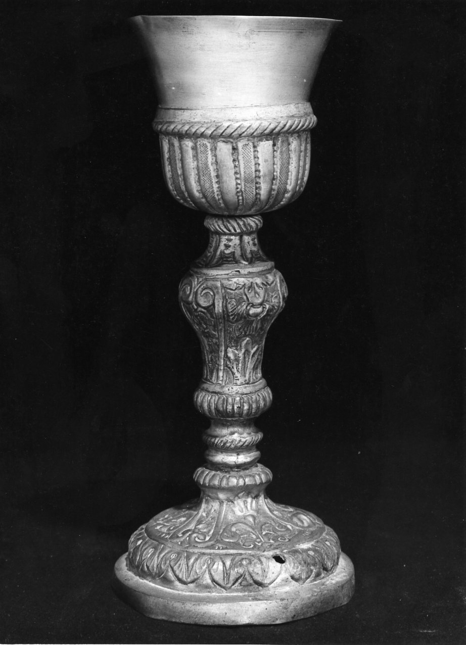 calice - bottega napoletana (seconda metà sec. XVII)