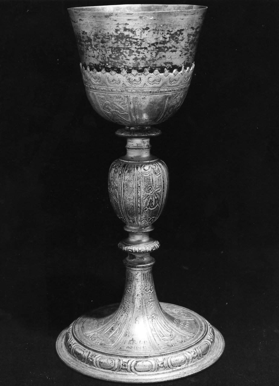 calice - bottega napoletana (sec. XVII)