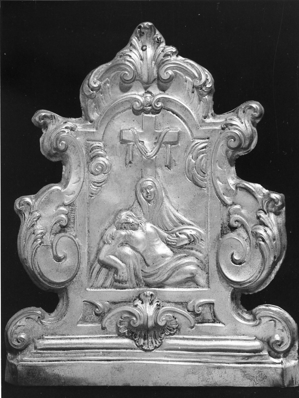 pace - bottega napoletana (metà sec. XIX)