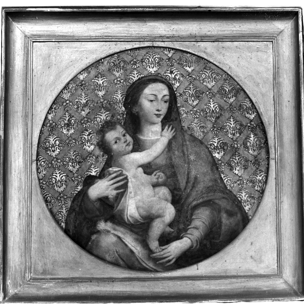Madonna con Bambino (dipinto) - ambito napoletano (fine sec. XVI)