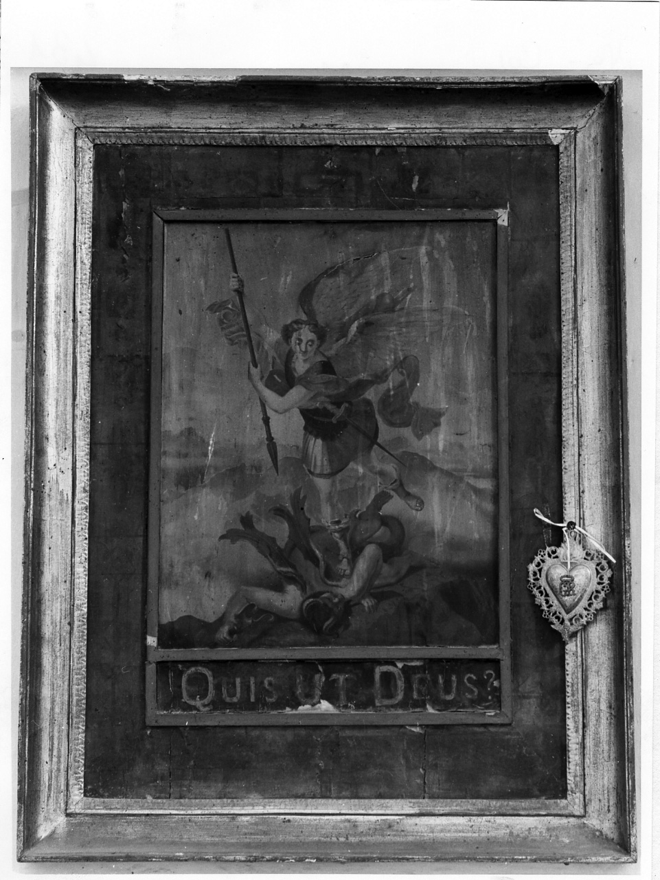 cornice - bottega napoletana (metà sec. XIX)