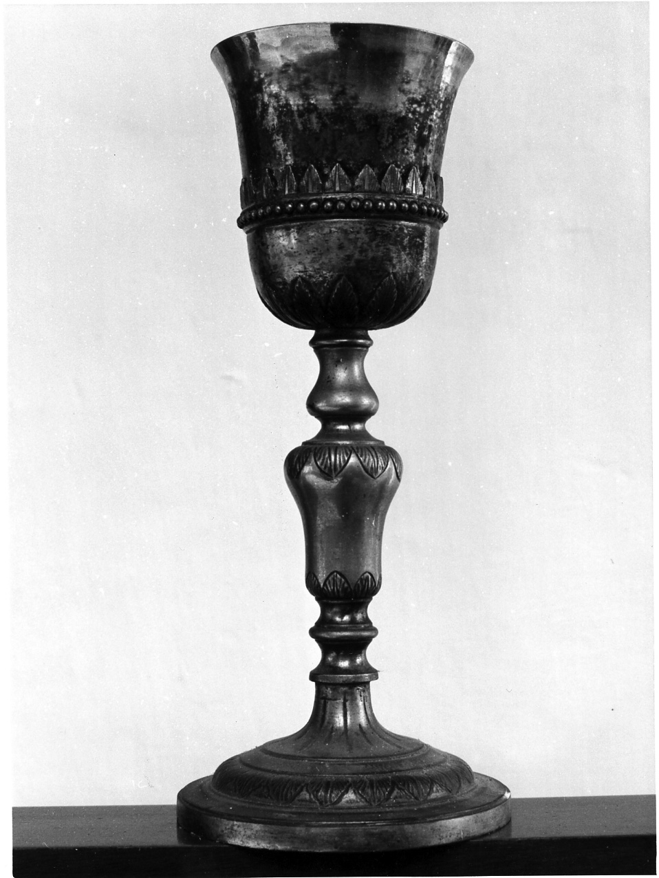 calice - bottega napoletana (fine sec. XVIII)