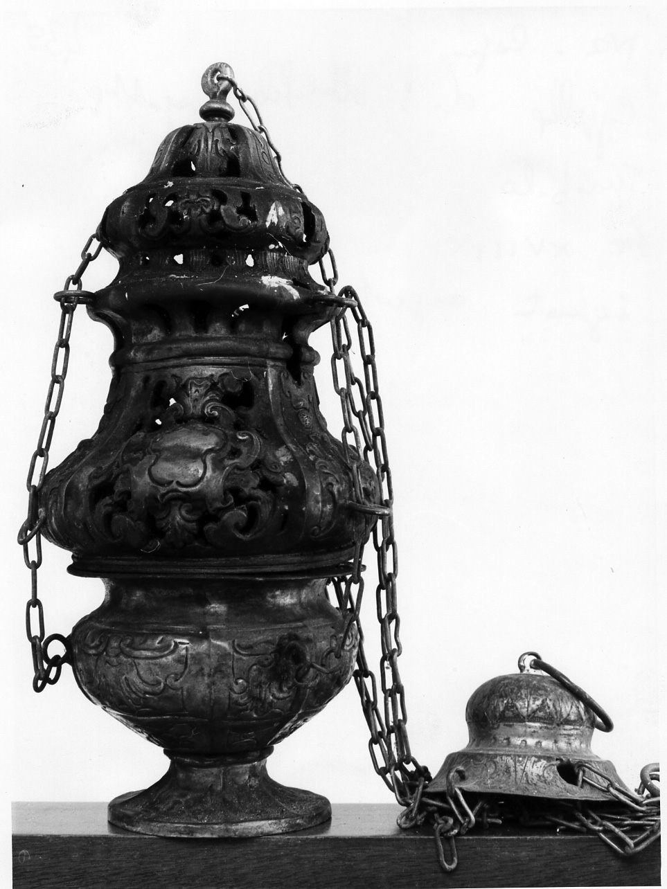 turibolo - bottega napoletana (metà sec. XVIII)