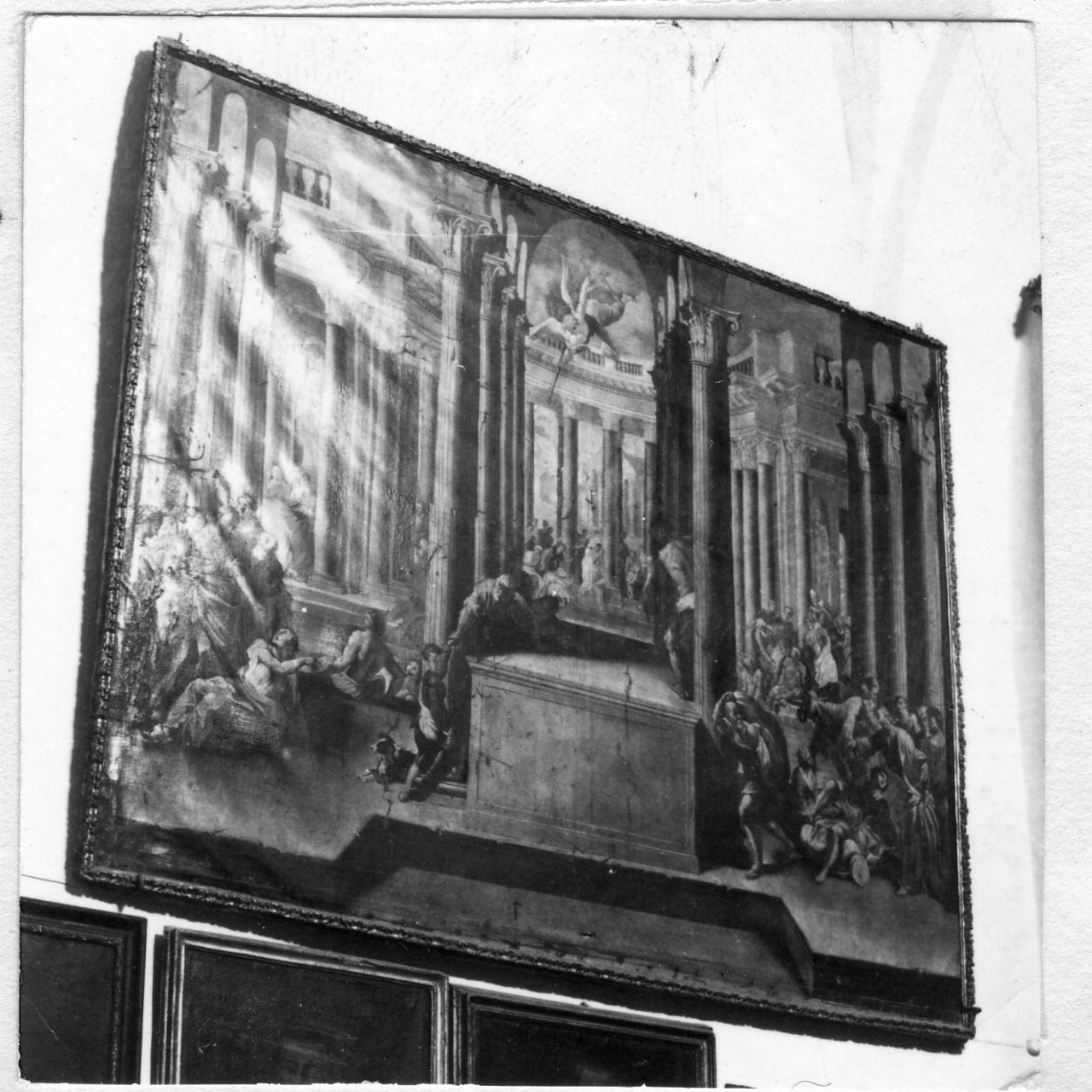 piscina probatica (dipinto) - ambito napoletano (metà sec. XVIII)