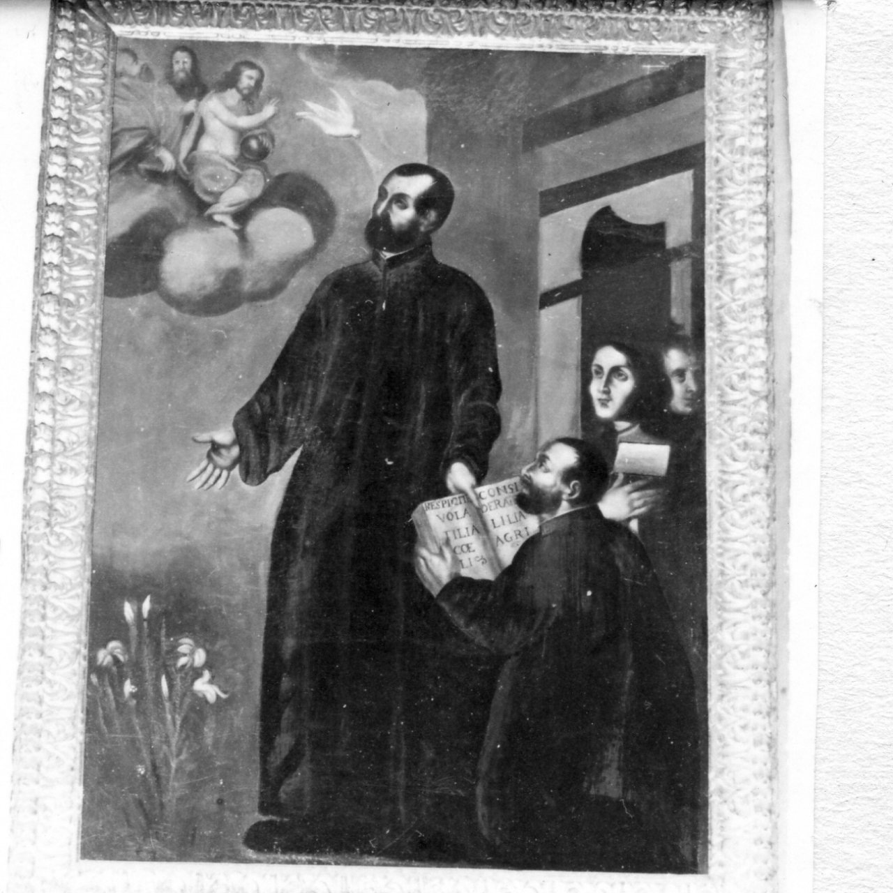 San Gaetano da Thiene (dipinto) - ambito napoletano (metà sec. XIX)