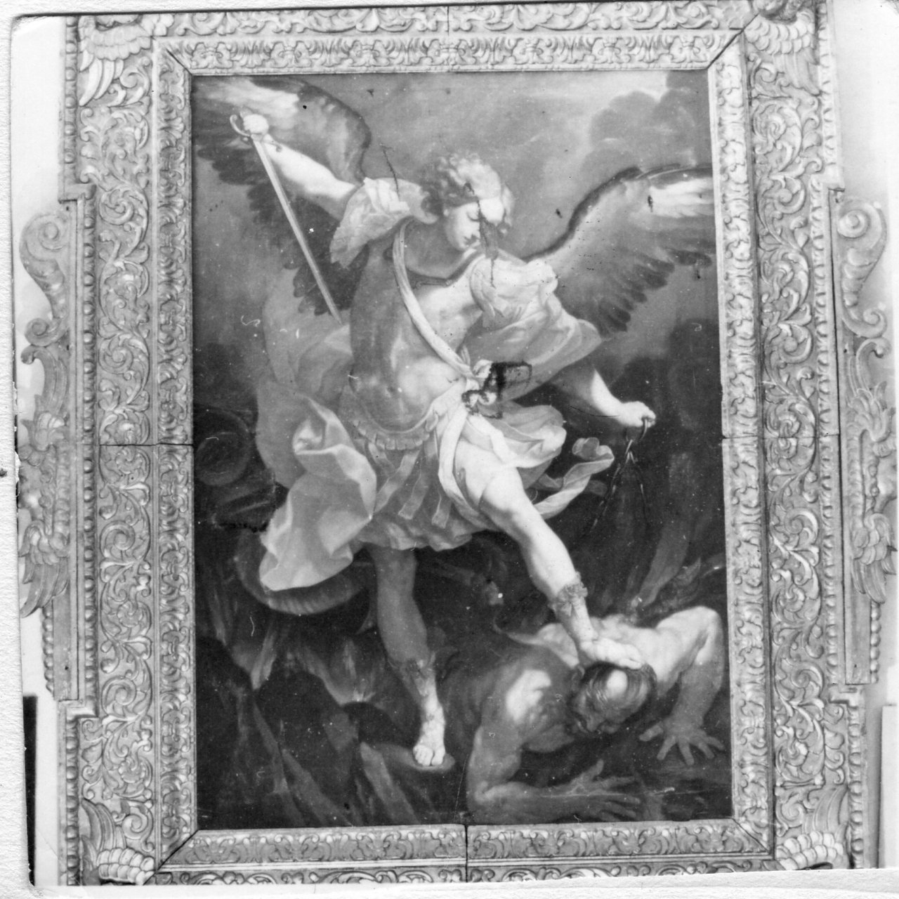 cornice - bottega napoletana (fine sec. XVII)