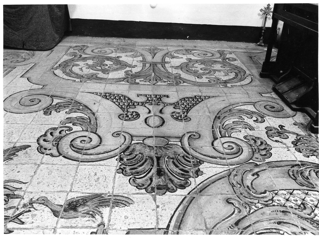 pavimento di Giustiniani Ignazio (inizio sec. XVIII)