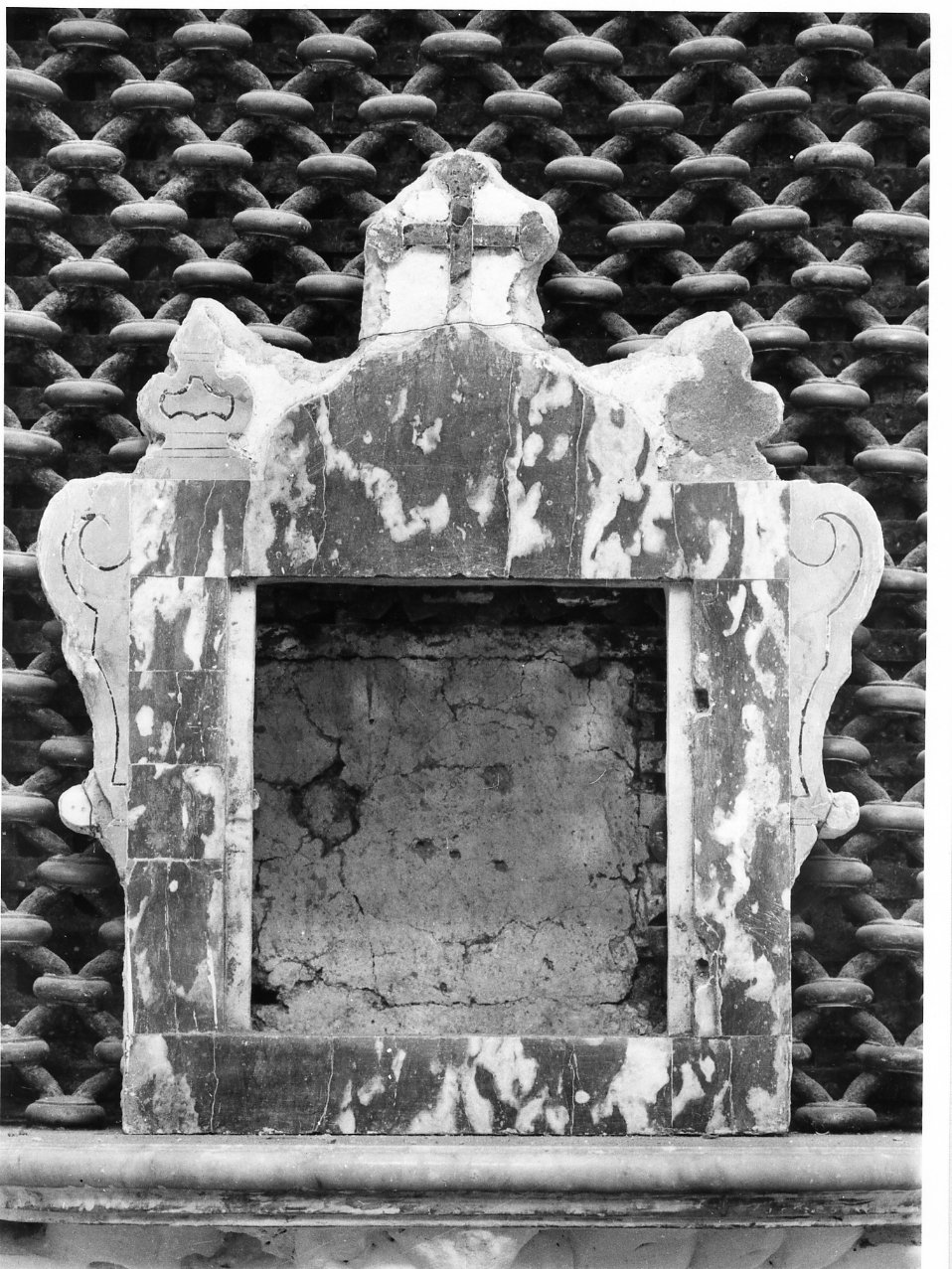 finestrella per la somministrazione eucaristica - bottega napoletana (metà sec. XVIII)