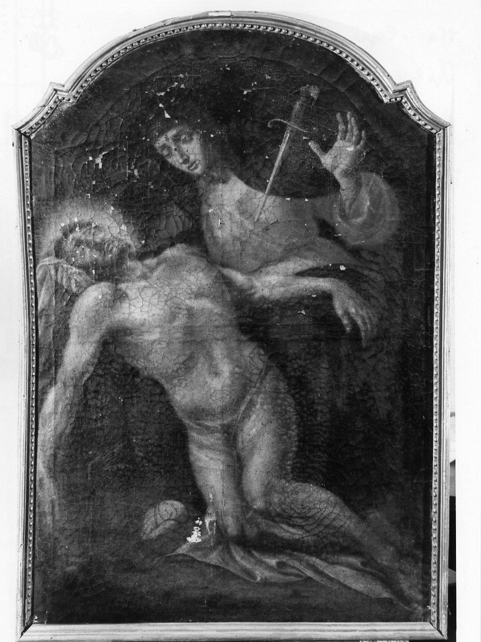 pietà (dipinto) di De Pascale (sec. XVIII)