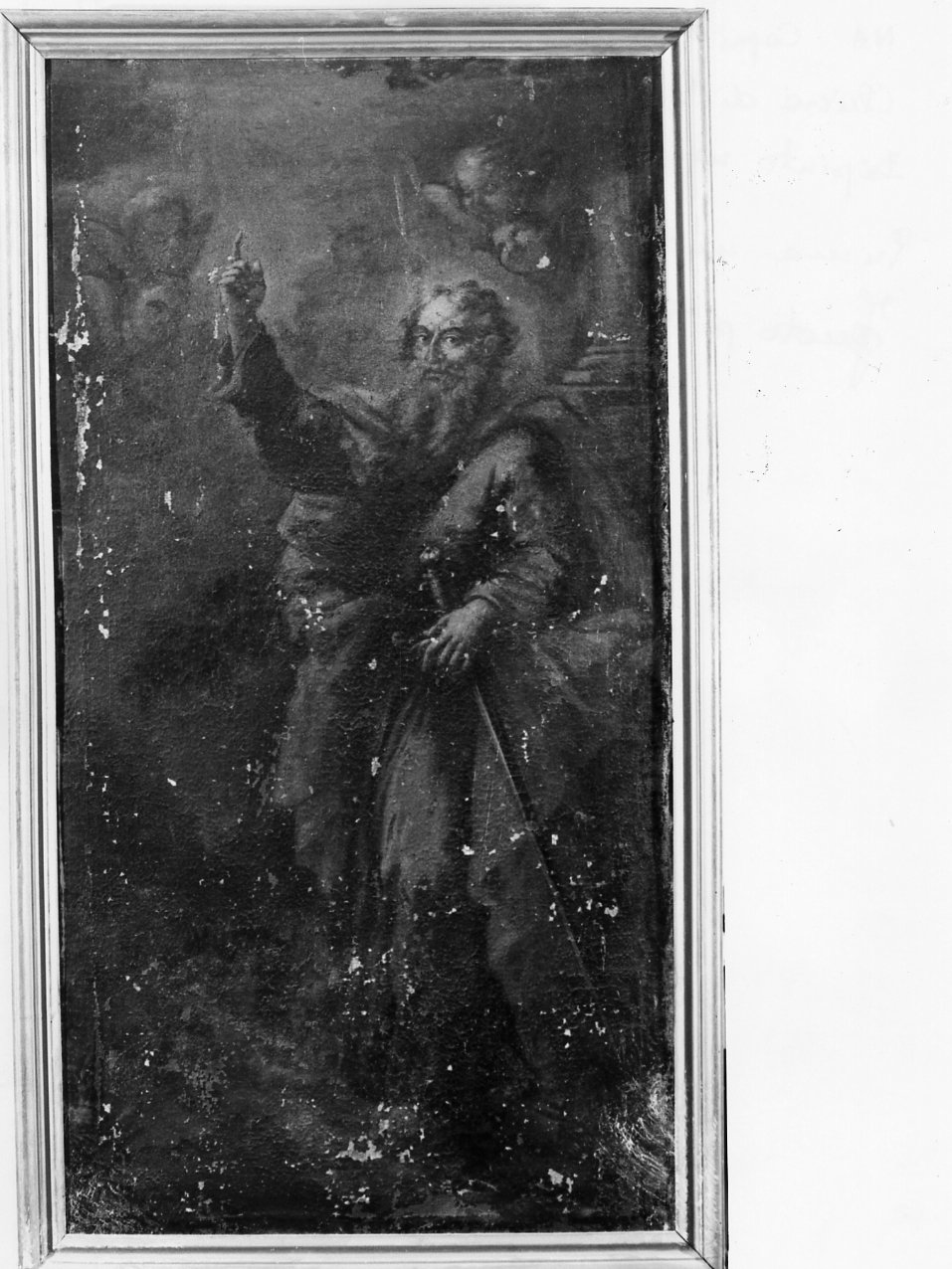 San Paolo Apostolo (dipinto) - ambito napoletano (prima metà sec. XVIII)