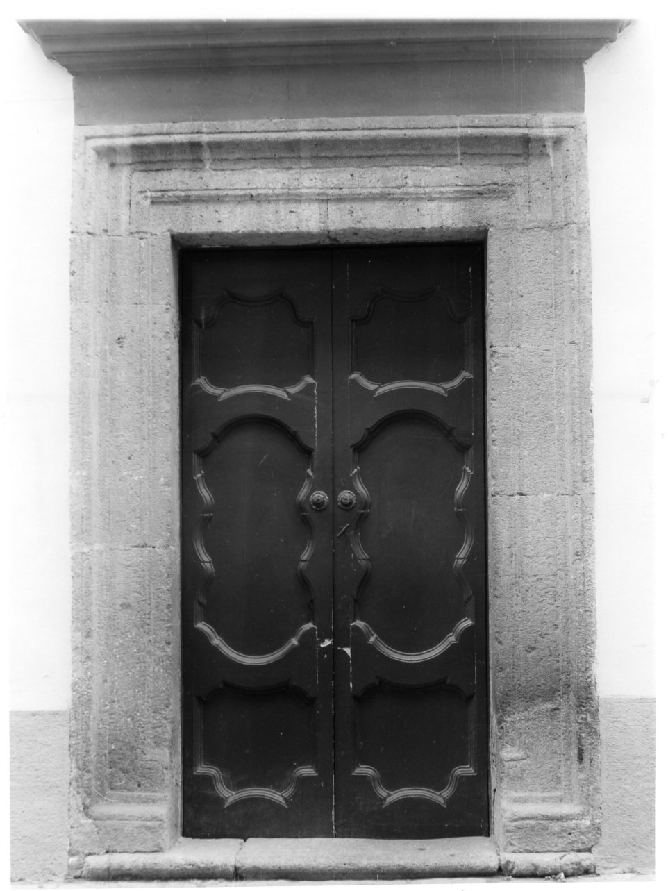 portale - bottega napoletana (metà sec. XVIII)