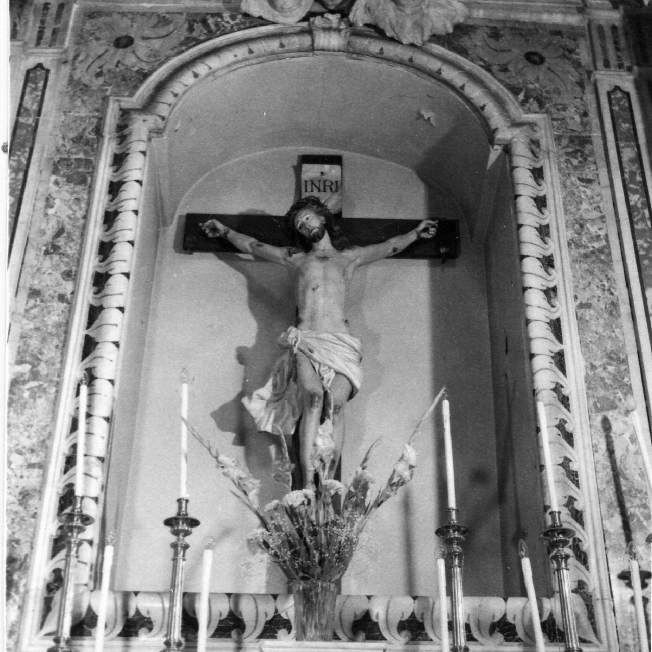 crocifisso - bottega napoletana (fine sec. XVIII)