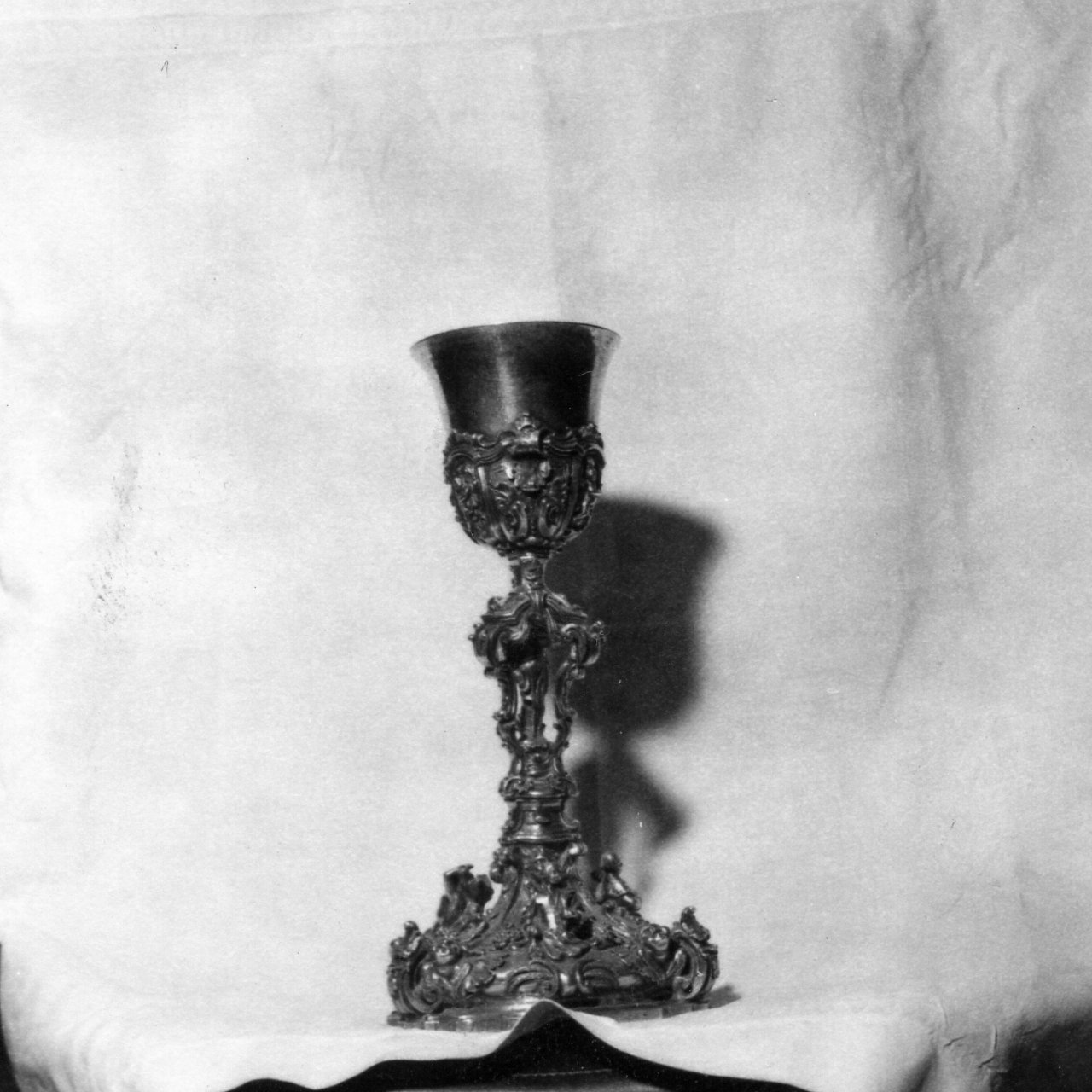calice - bottega napoletana (sec. XVIII)