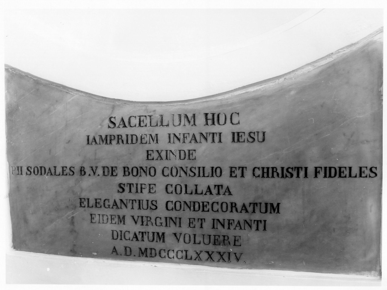 lapide tombale - bottega campana (sec. XIX)